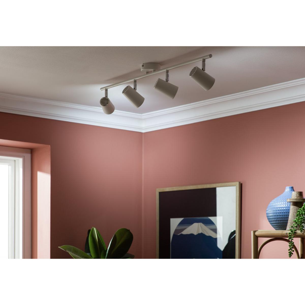 Habitat Spotlight 4 Light Bar - Matt White – image 5