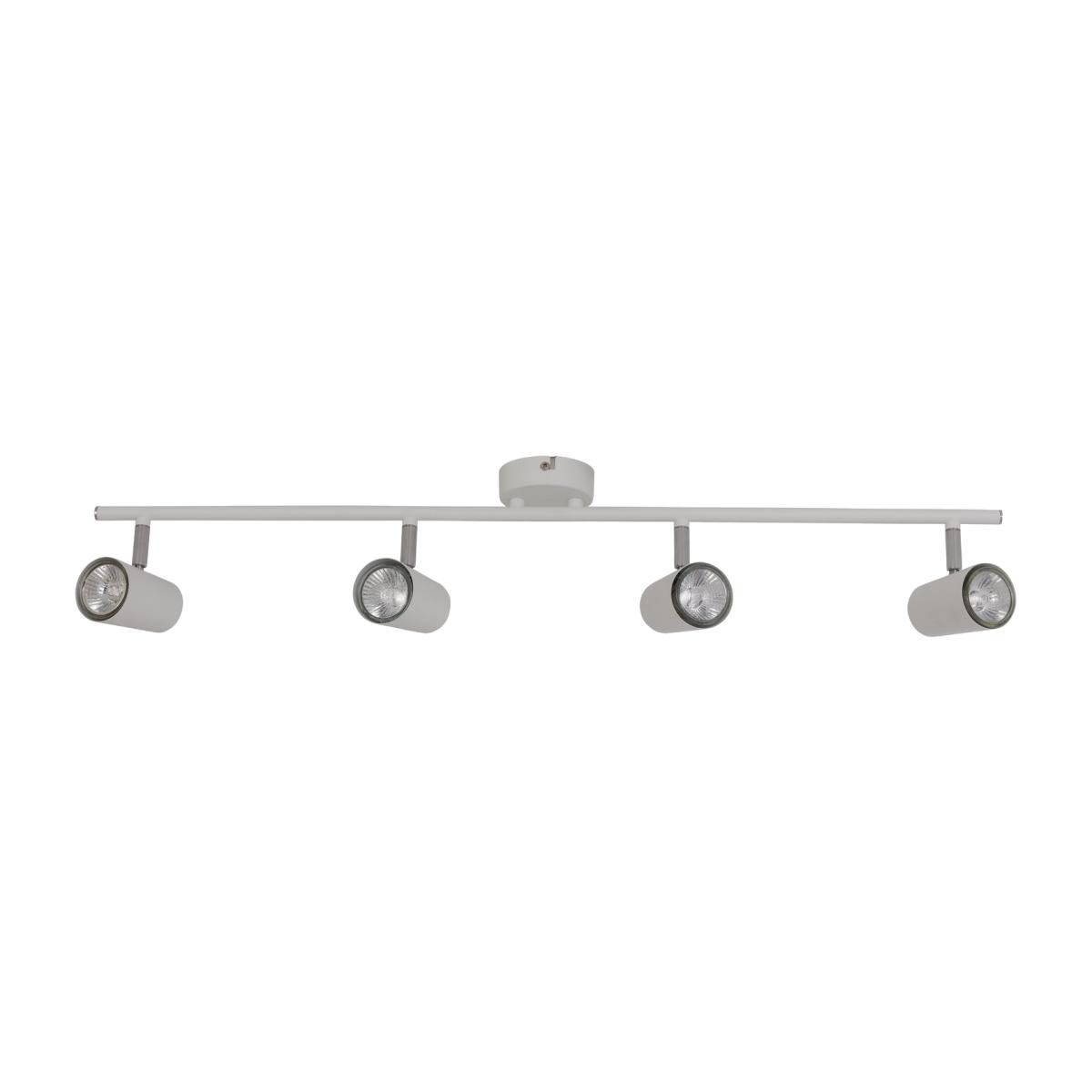 Habitat Spotlight 4 Light Bar - Matt White – image 1