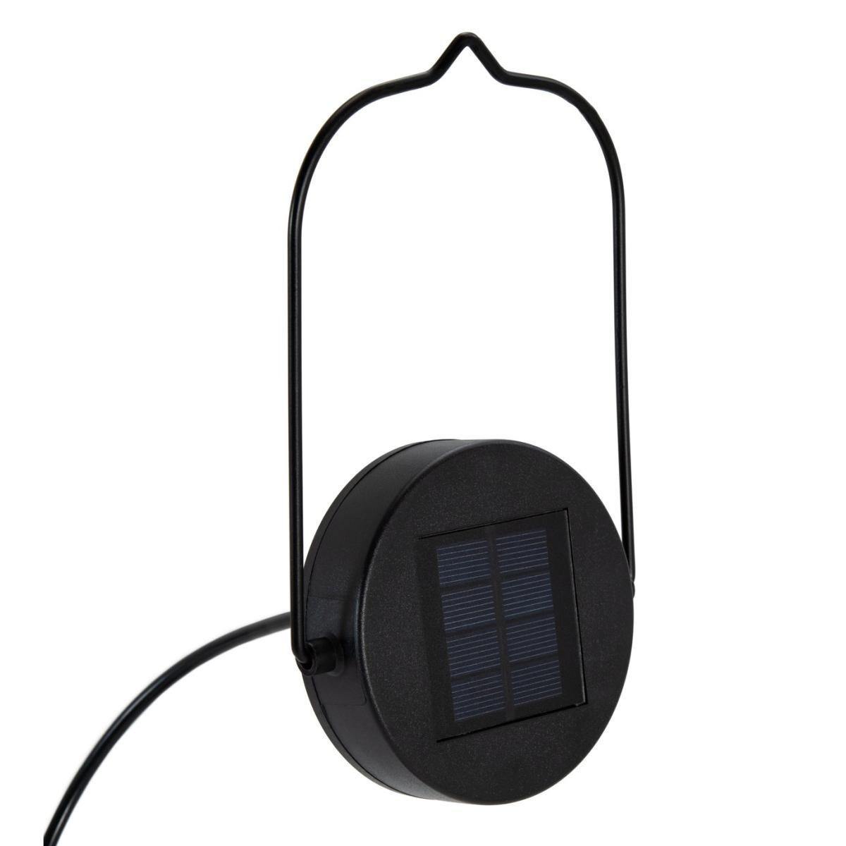 Habitat Hanging Solar Pendant Light Filament Bulb – image 3