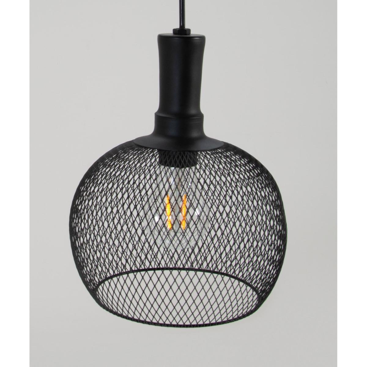 Habitat Hanging Solar Pendant Light Filament Bulb – image 4