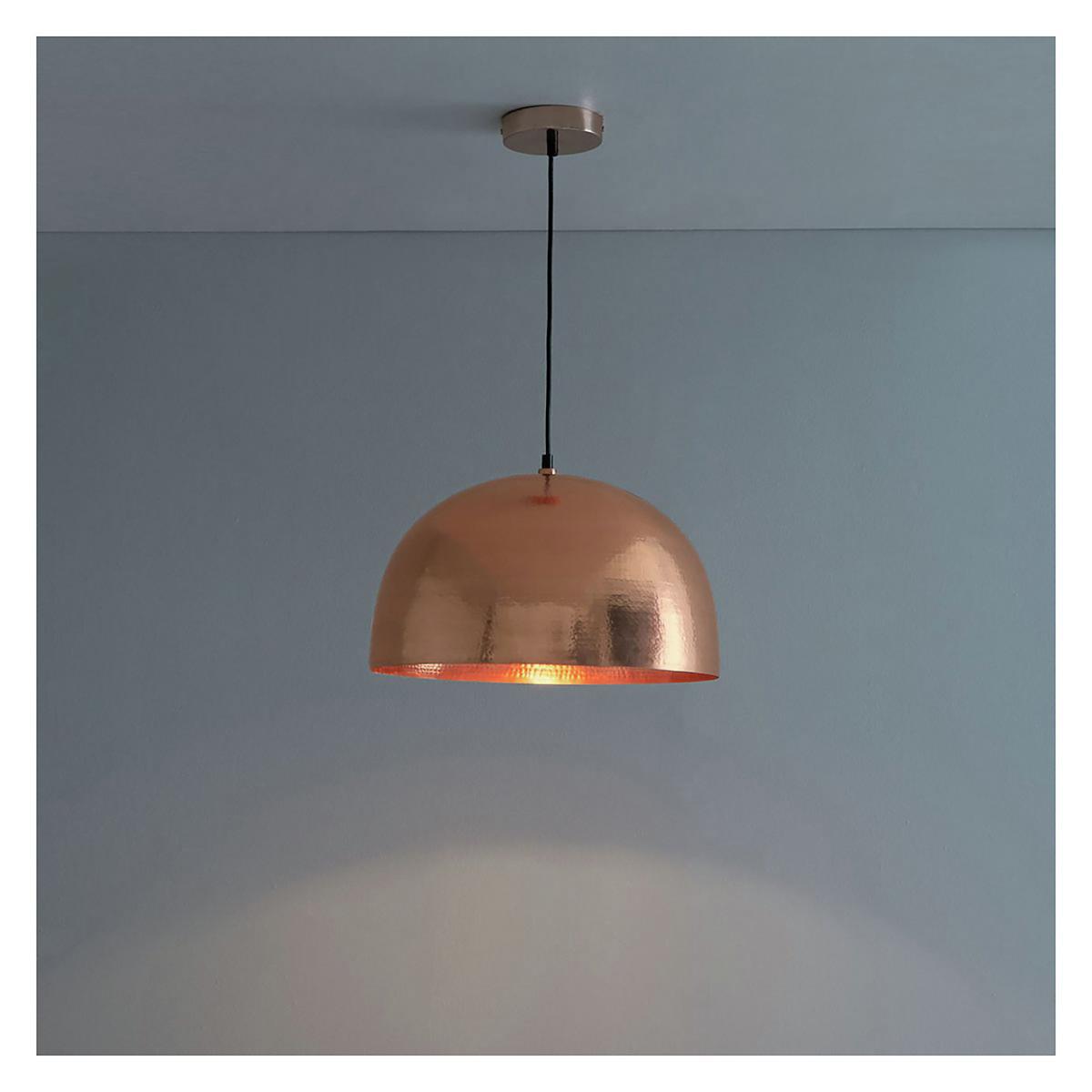 Habitat Pari Pendant Ceiling Light - Copper – image 2