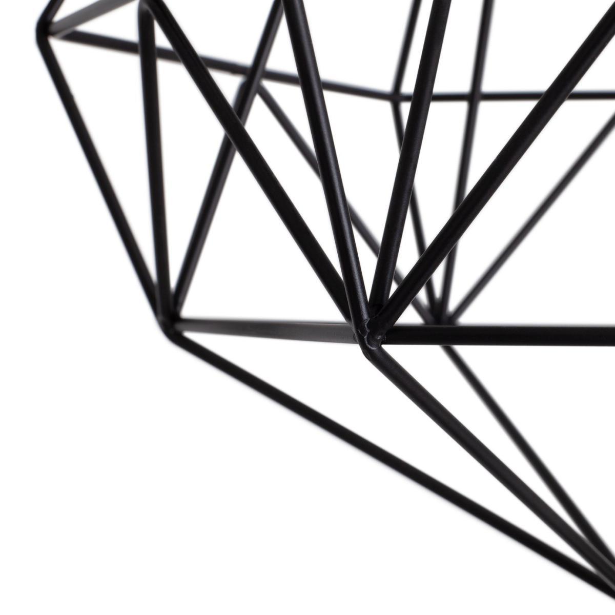 Habitat Kanso Flush to Ceiling Light - Matt Black – image 3