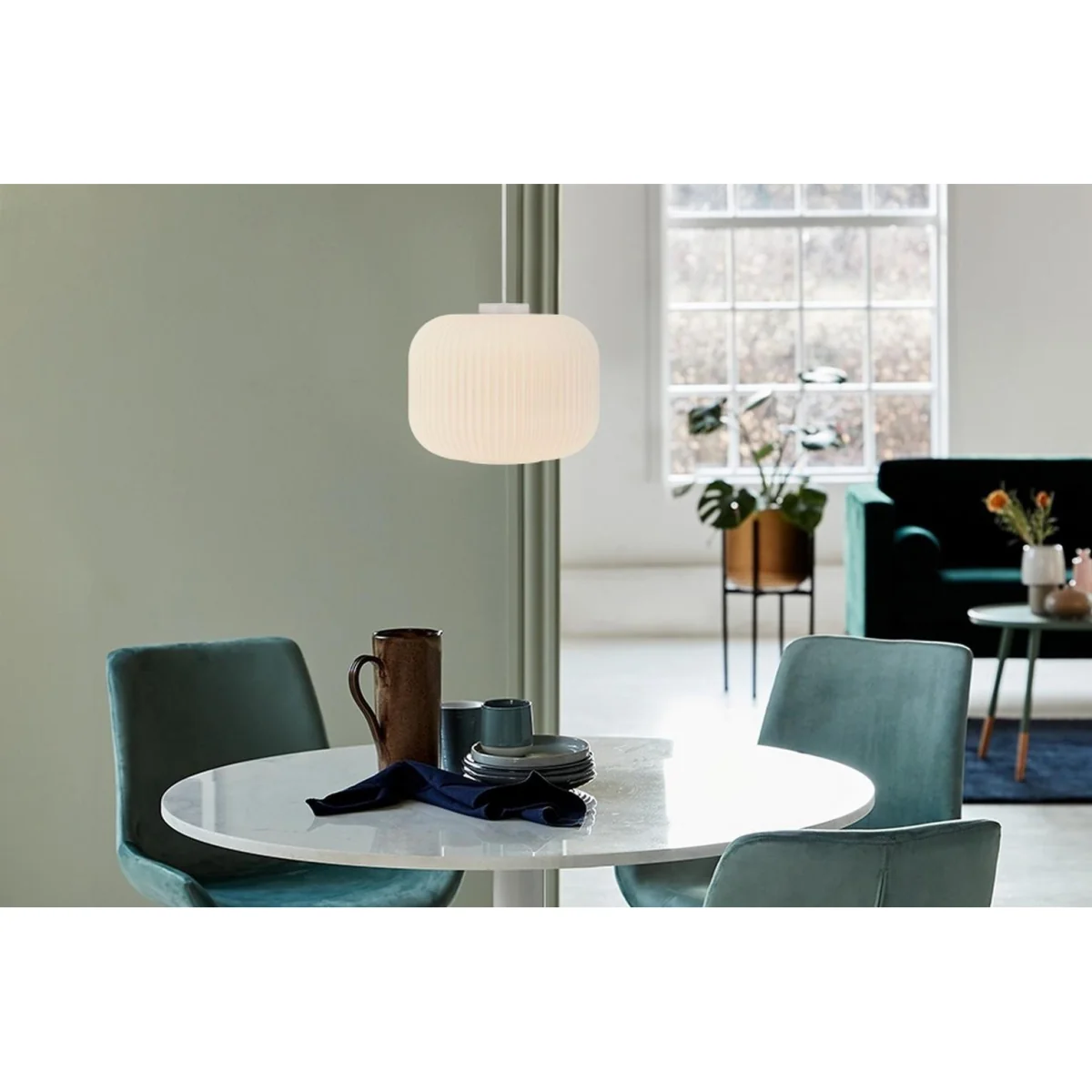 Nordlux Milford 30 Pendant Light - White – image 2