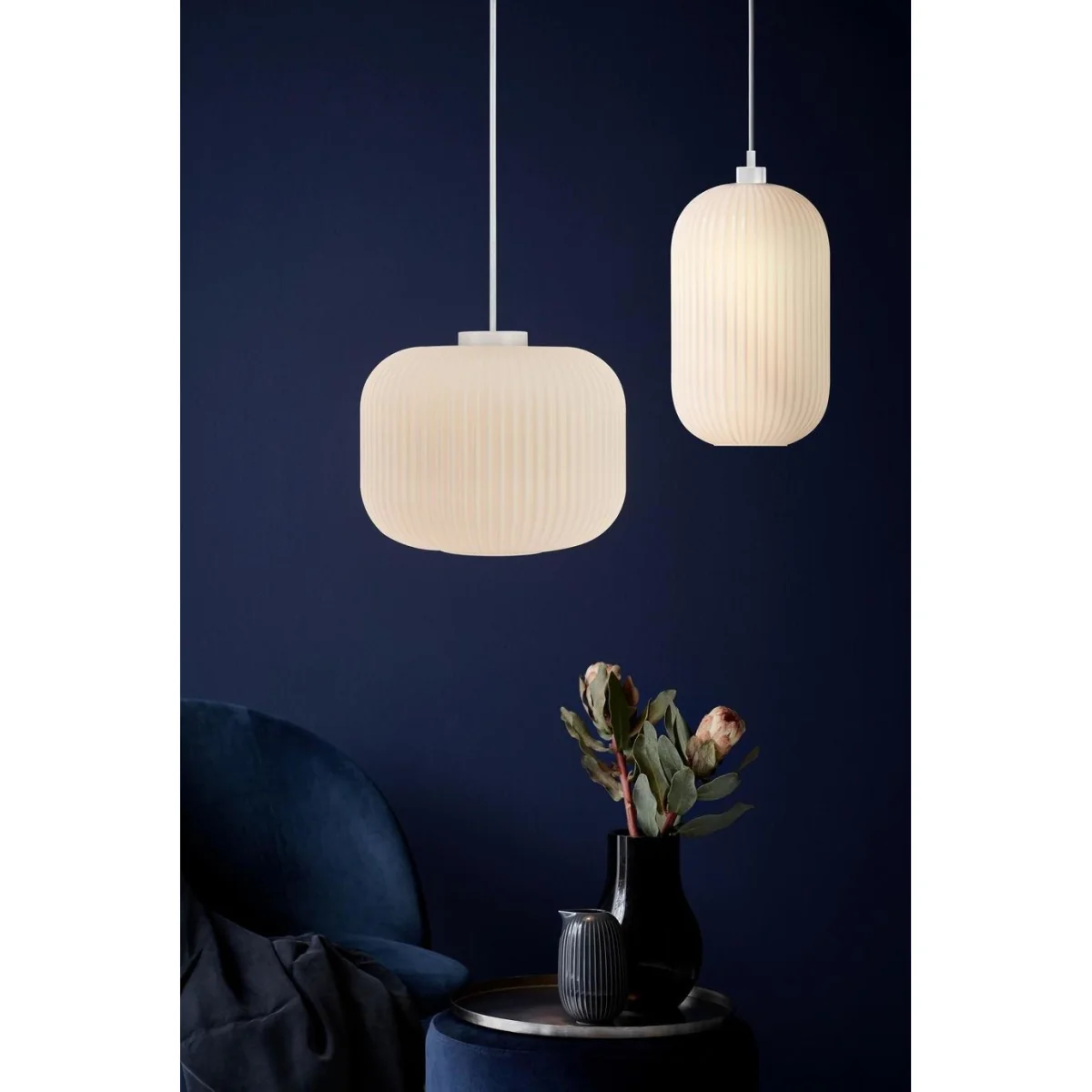 Nordlux Milford 30 Pendant Light - White – image 3
