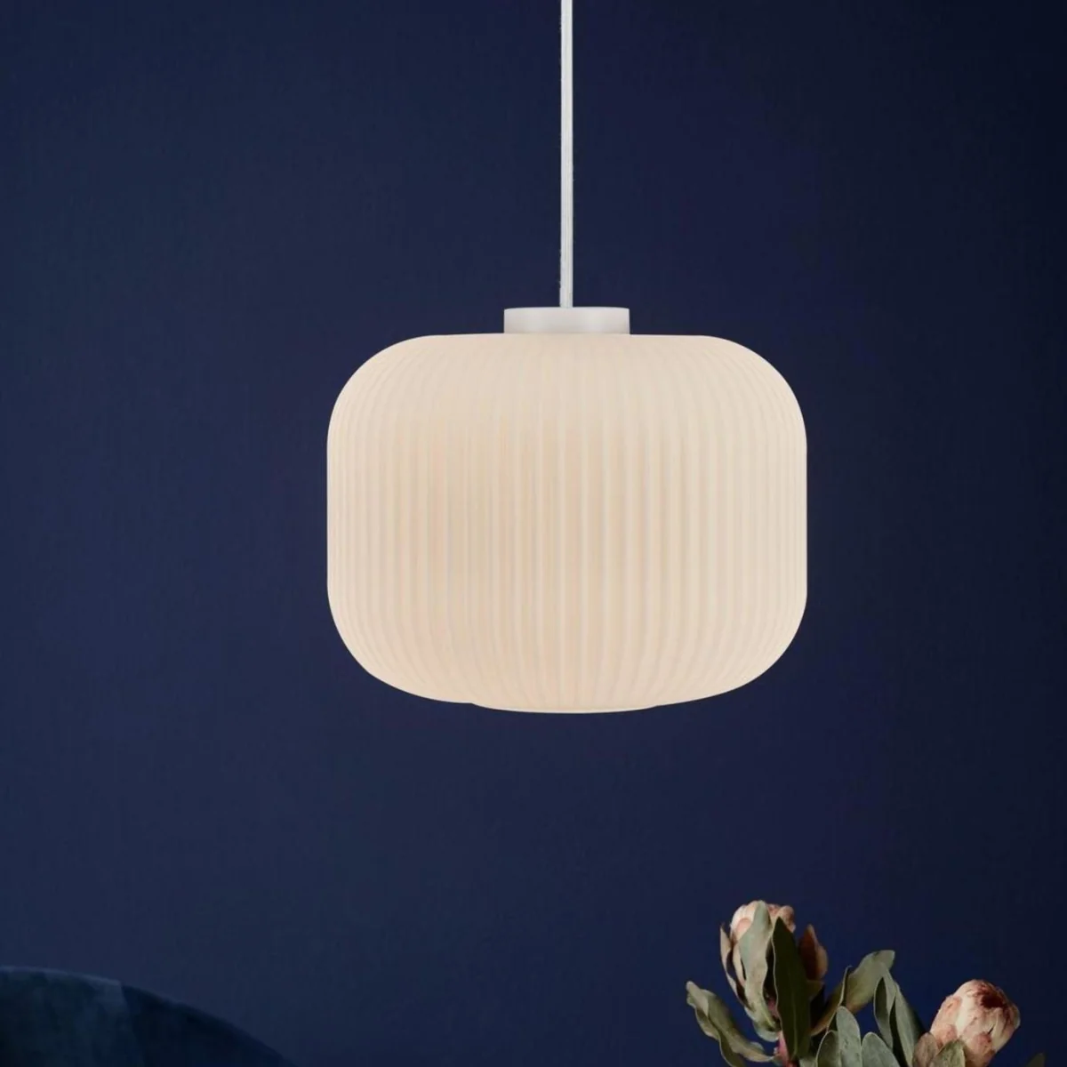 Nordlux Milford 30 Pendant Light - White – image 1