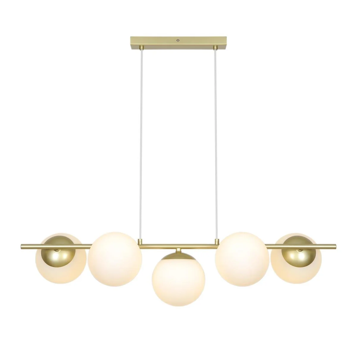 Nordlux Lilly 5-spot Pendant Light - Brass – image 4