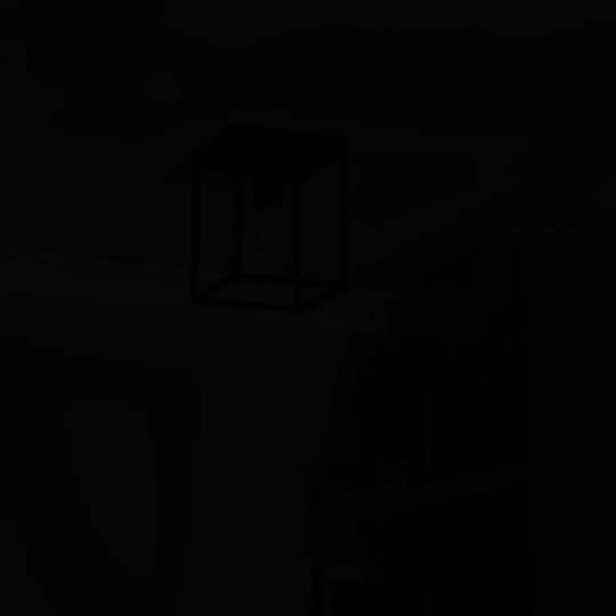 Habitat Carriage Metal Flush Ceiling Light - Matt Black – image 2