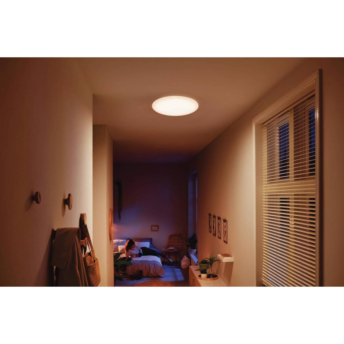 Philips Morie Indoor Luminaire Flush To Ceiling Light -White – image 2