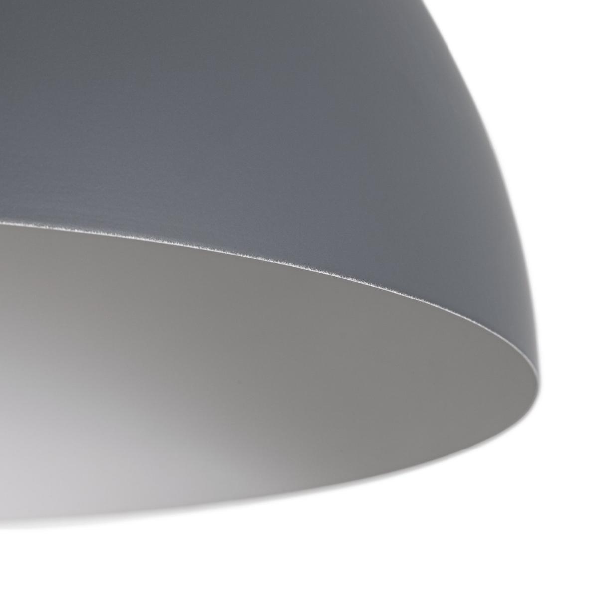 Habitat Metal Diablo Flush to Ceiling Light - Grey – image 3