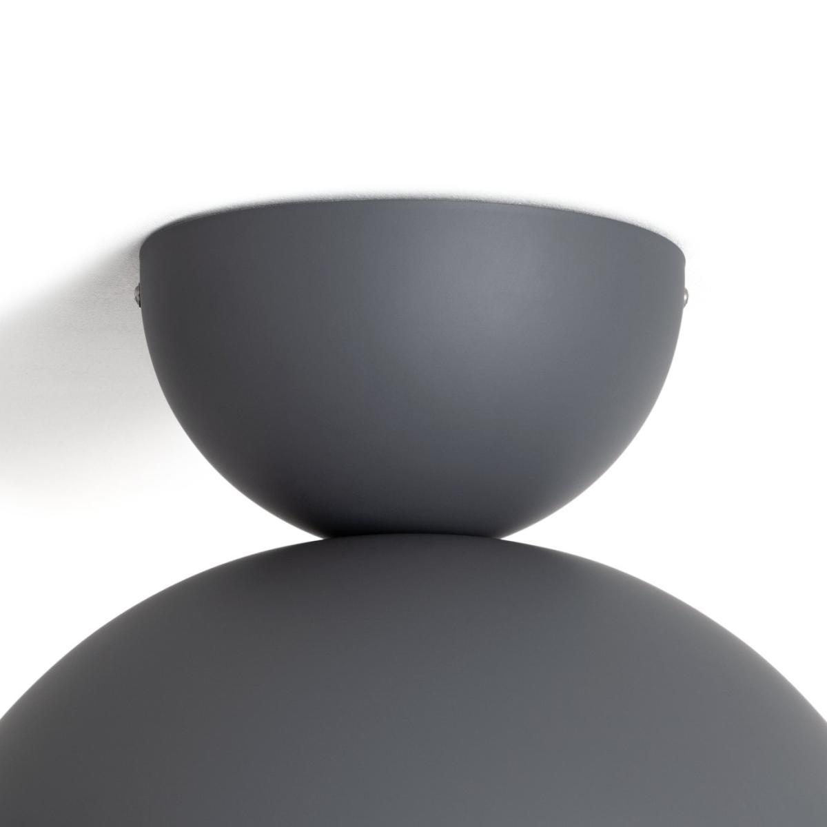 Habitat Metal Diablo Flush to Ceiling Light - Grey – image 4
