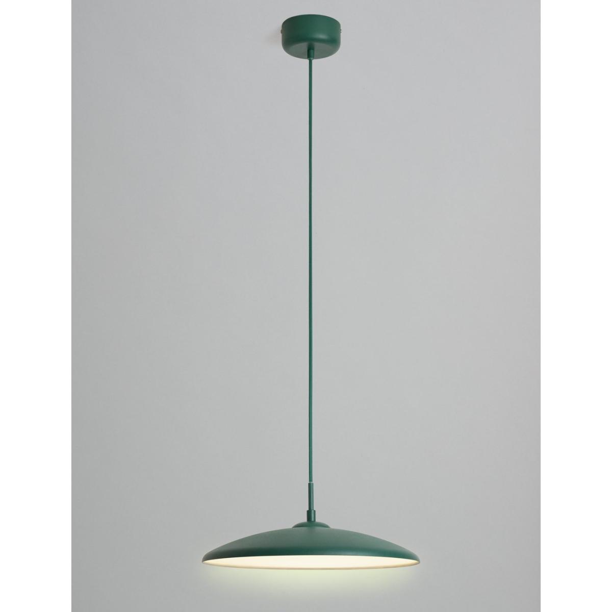 Habitat Pavo LED Pendant Light With Diffuser - Teal – image 3