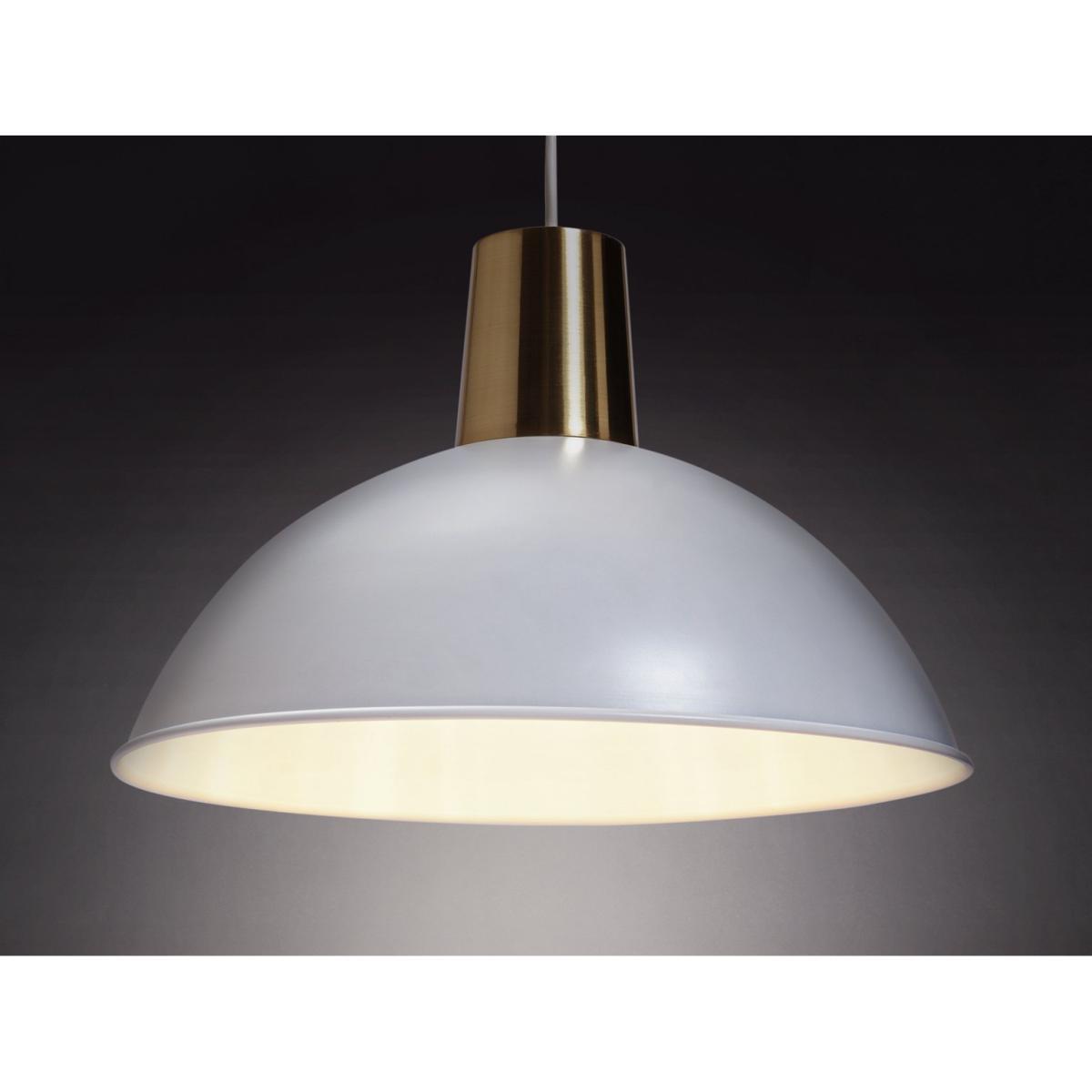 Habitat Harvey Metal Shade - White – image 2