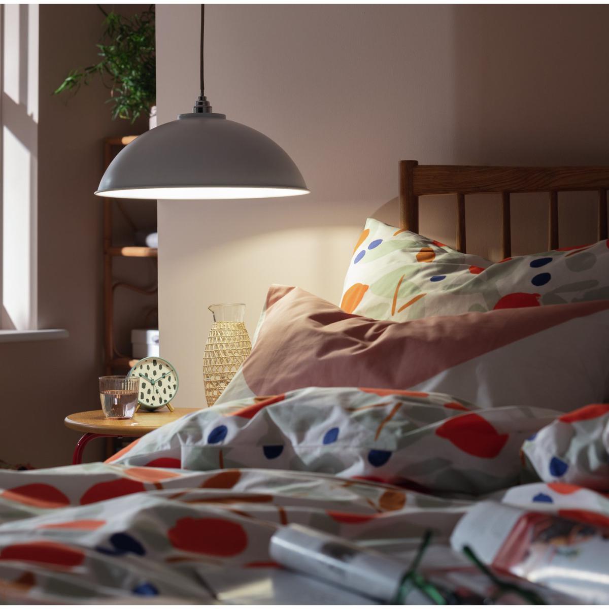 Habitat Harvey Metal Shade - White – image 5