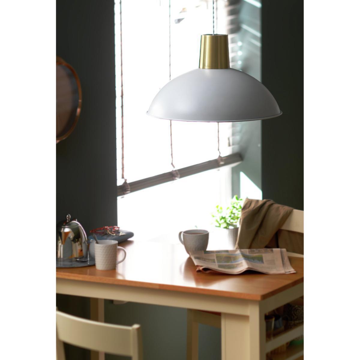 Habitat Harvey Metal Shade - White – image 6