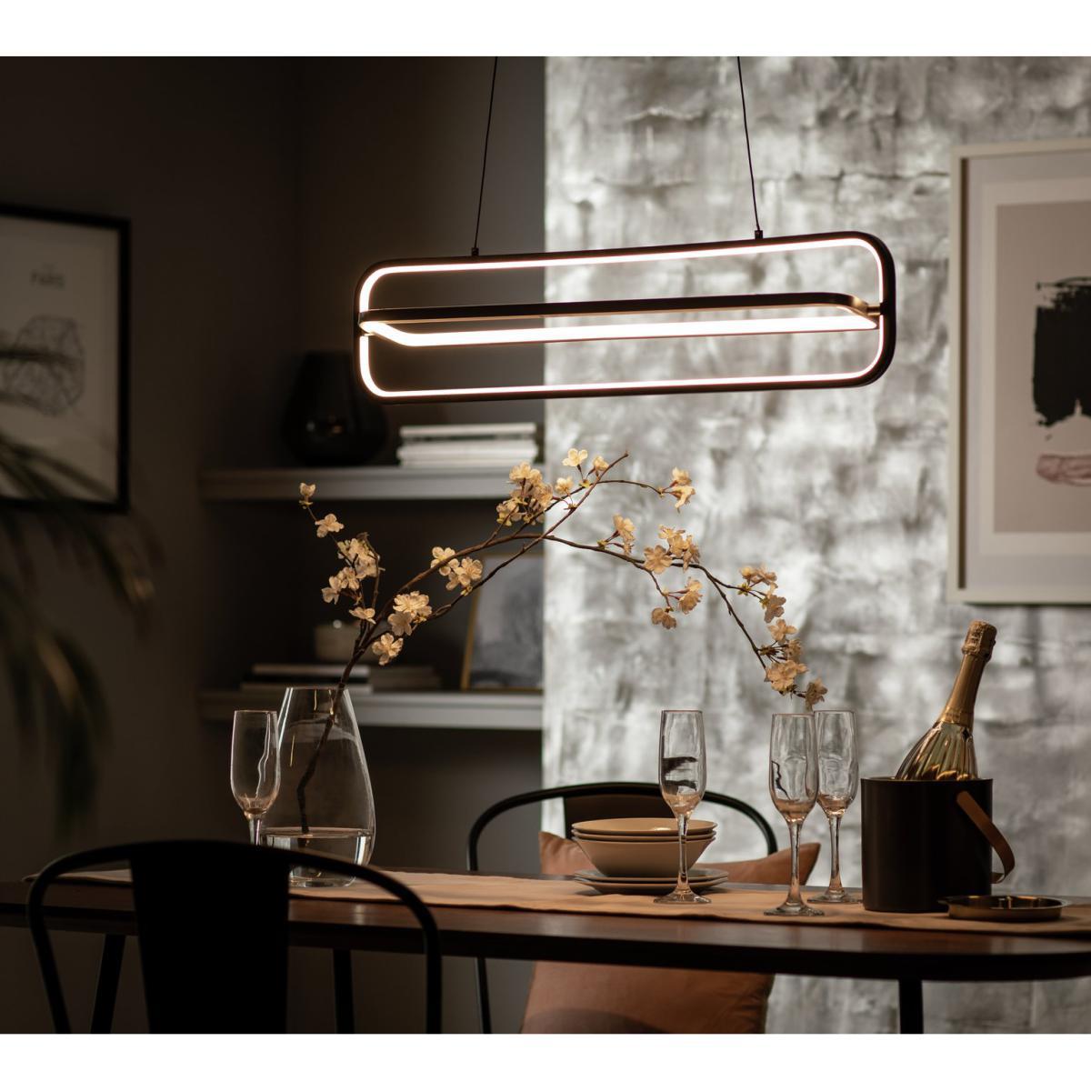 Habitat LED Bar Light - Black – image 2