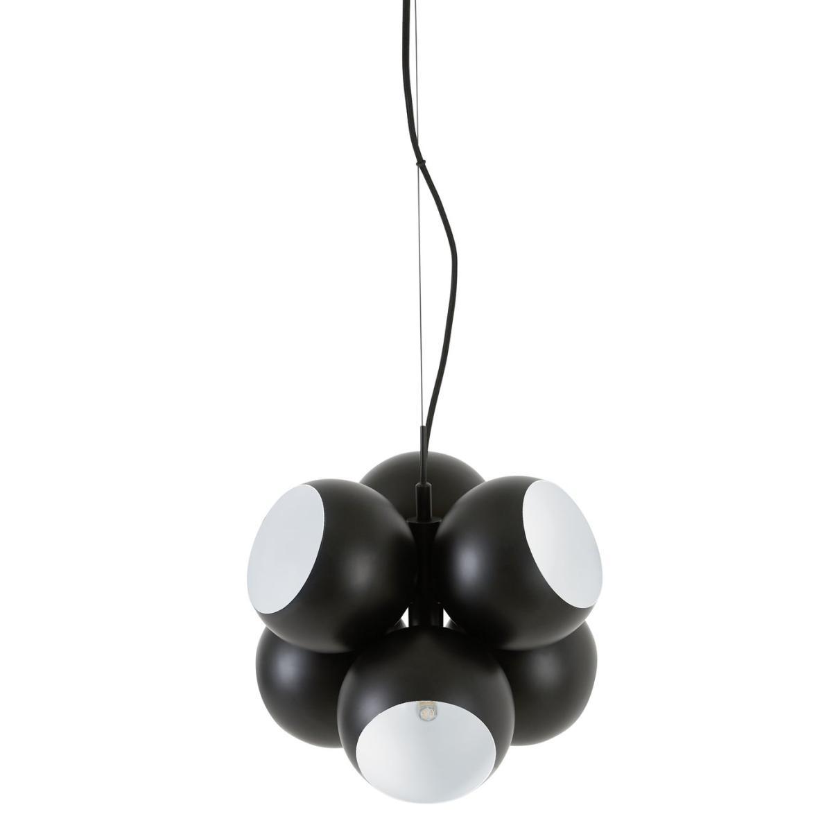 Habitat Jimi 6 Light Flush Ceiling Light - Black – image 2