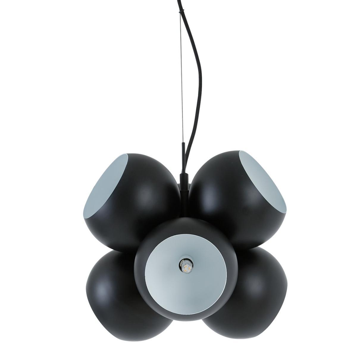 Habitat Jimi 6 Light Flush Ceiling Light - Black – image 3