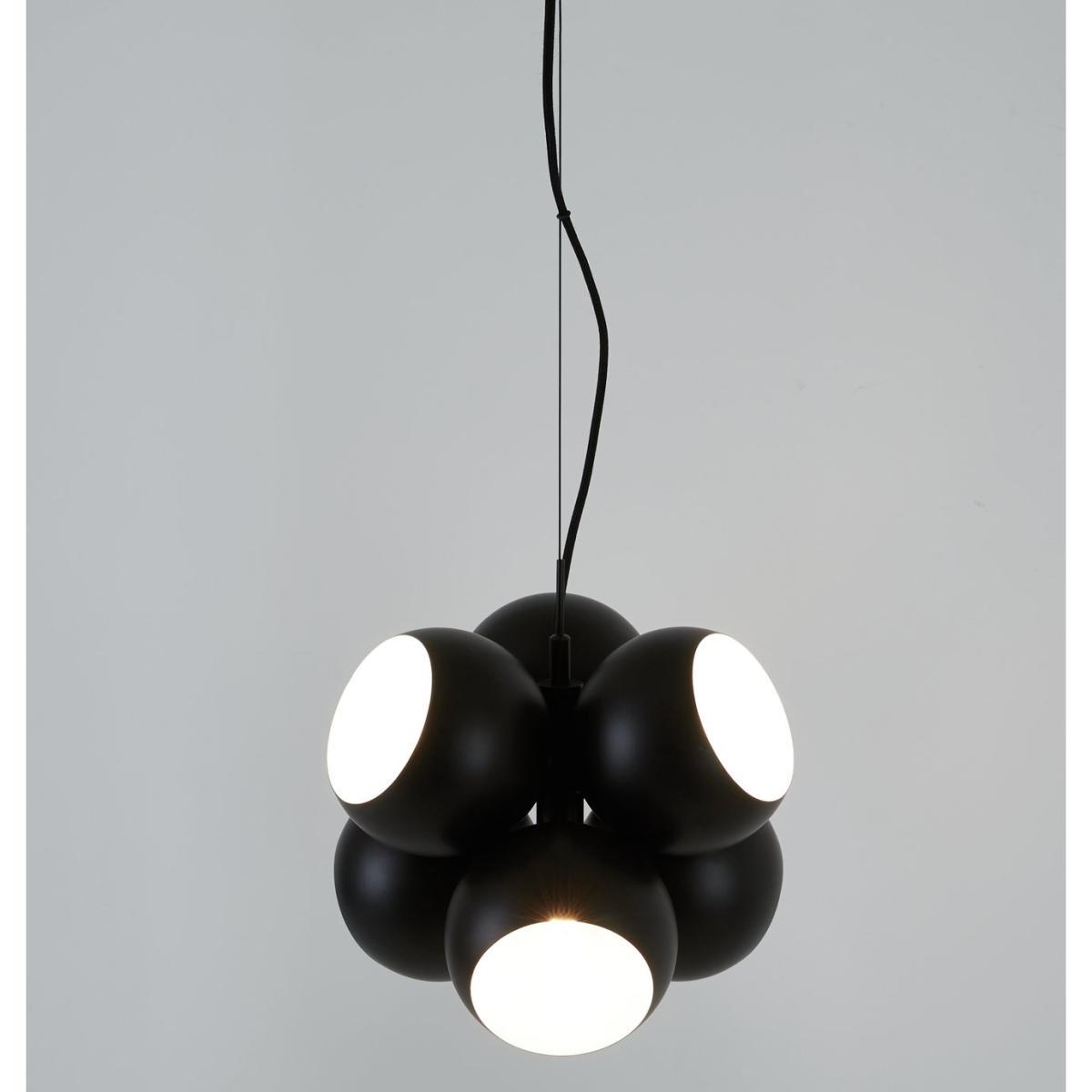 Habitat Jimi 6 Light Flush Ceiling Light - Black – image 5