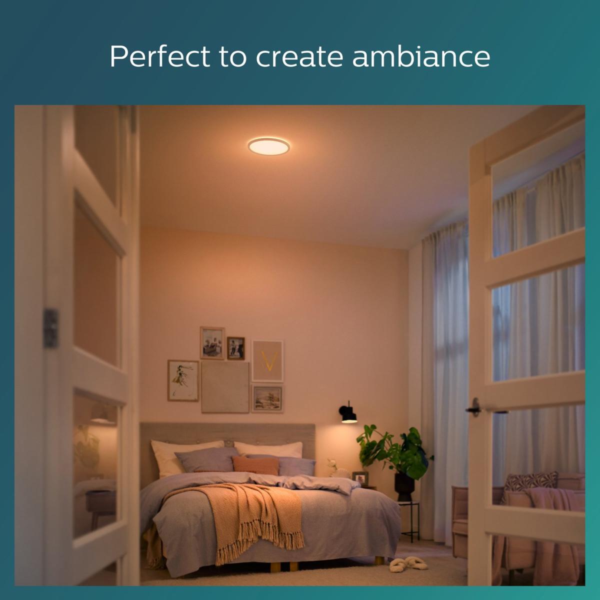 Philips Superslim Indoor Luminaire Flush To Ceiling Light – image 2