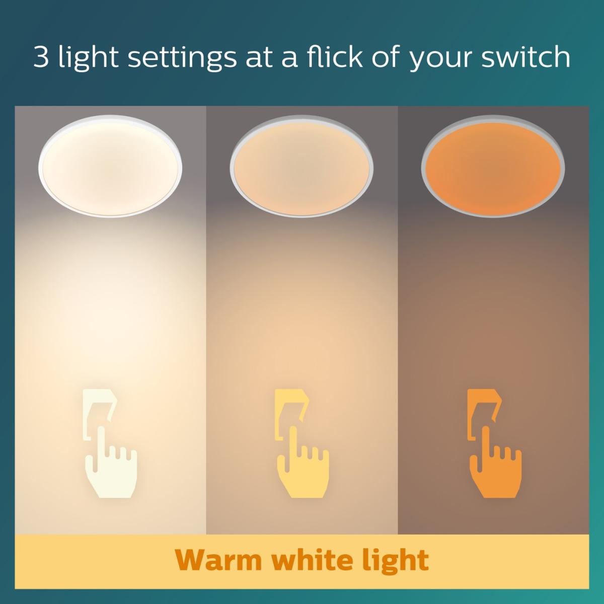 Philips Superslim Indoor Luminaire Flush To Ceiling Light – image 4