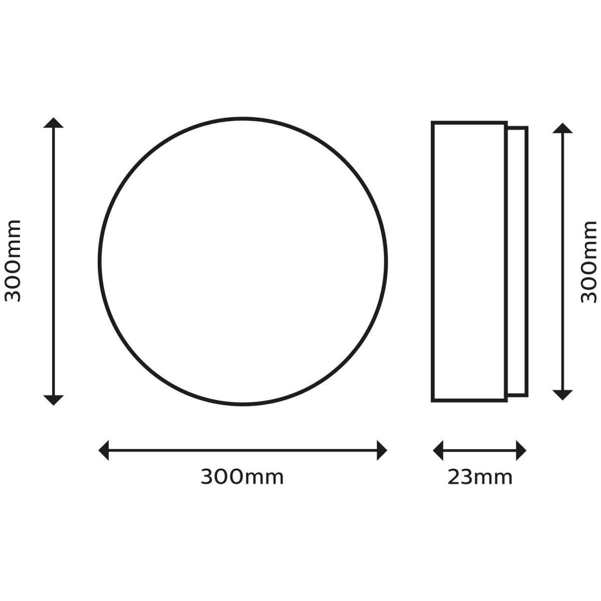 Philips Superslim Indoor Luminaire Flush To Ceiling Light – image 7
