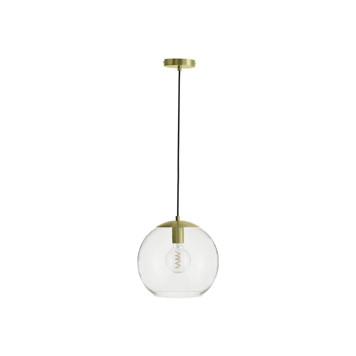 Habitat Coleman Pendant Ceiling Light - Brass