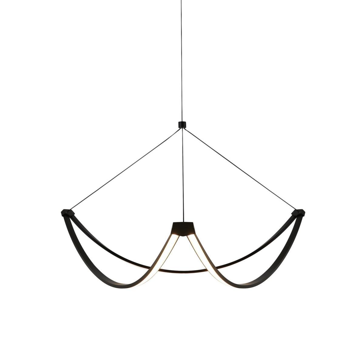 Habitat Higgin LED Ceiling Light - Black – image 3