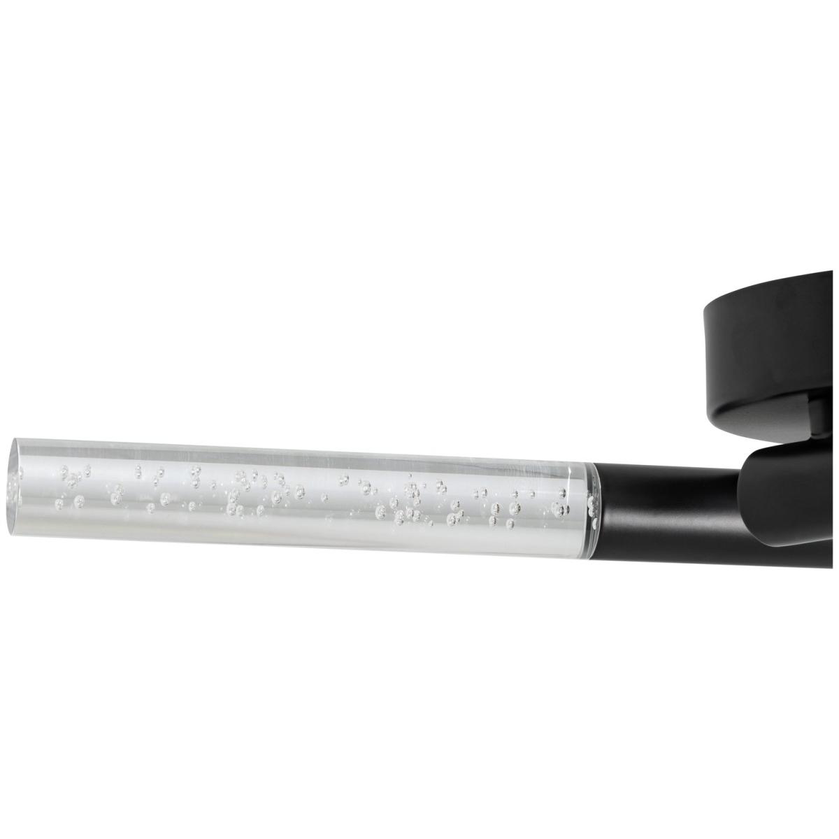 Habitat Bubble Metal LED Flush to Ceiling Light - Black – image 5