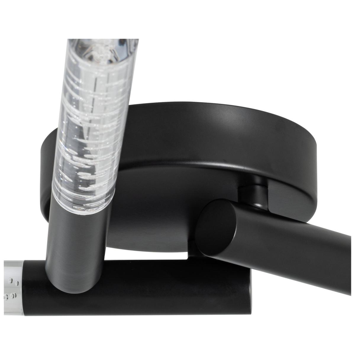 Habitat Bubble Metal LED Flush to Ceiling Light - Black – image 6