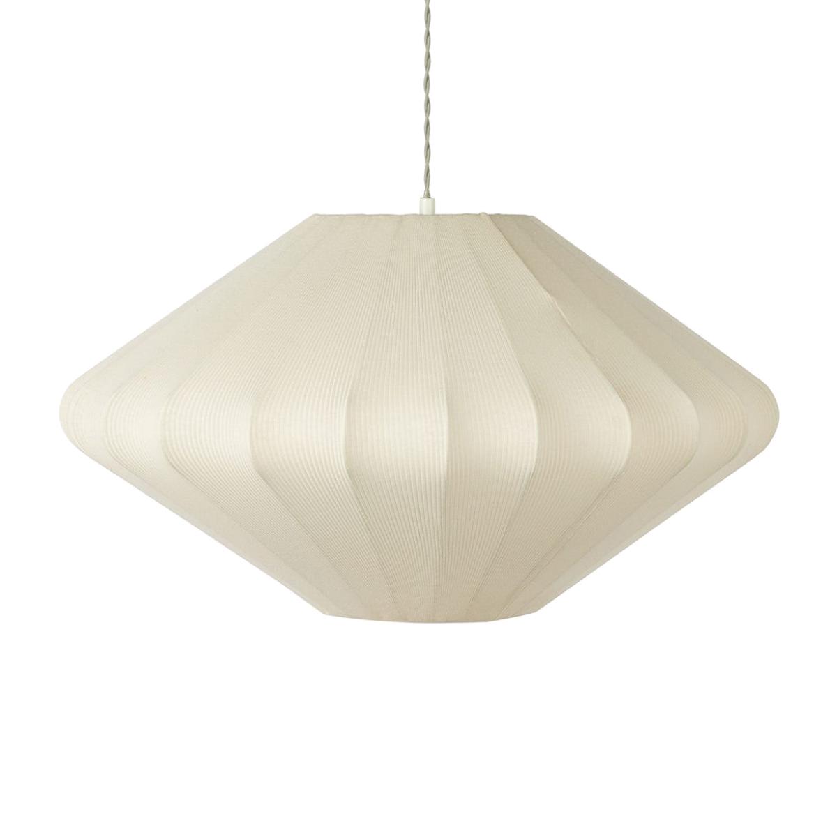 Heal's Sheer Pendant Light White Large – image 1