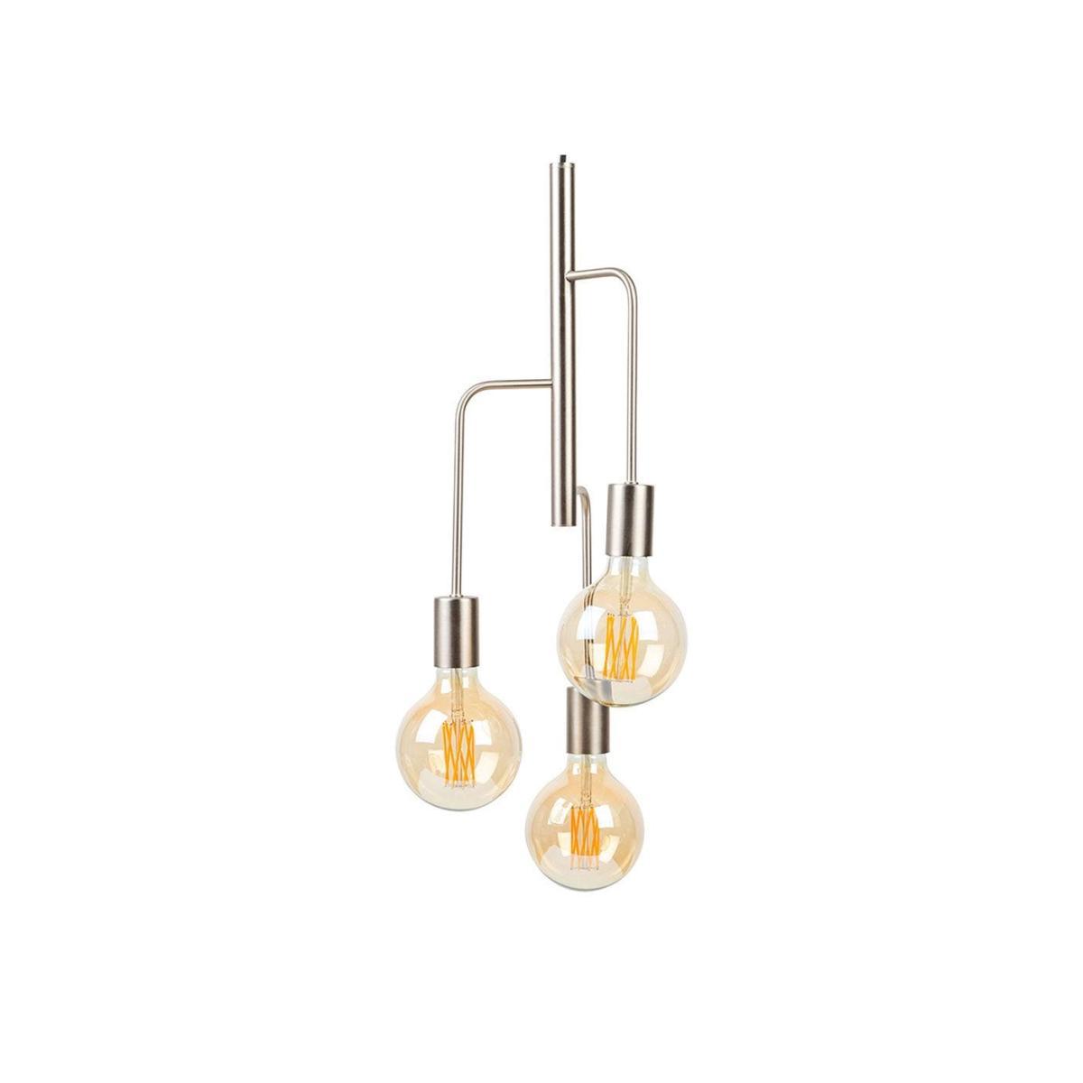 Heal's Junction Chandelier Satin Nickel - Heal's UK Lighting – image 3