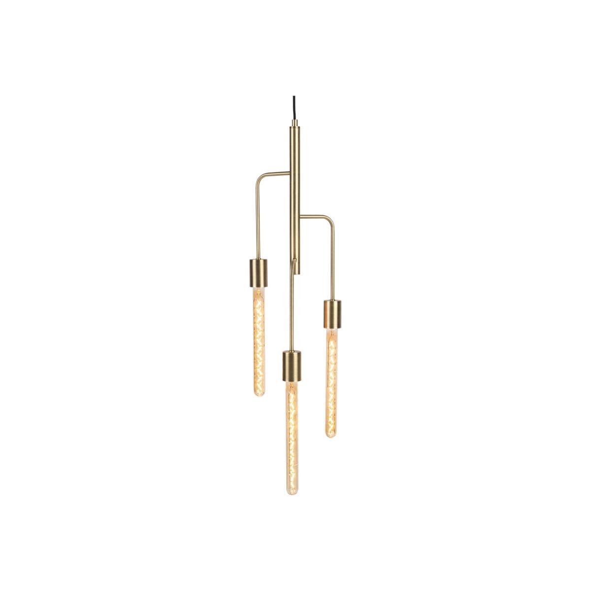 Heal's Junction Chandelier Satin Nickel - Heal's UK Lighting – image 1