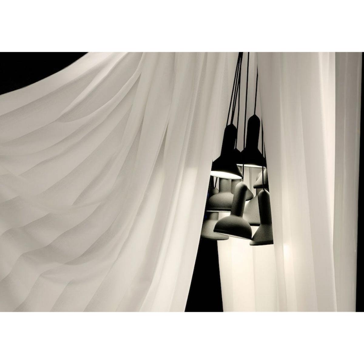 Established & Sons Torch S10 Bunch Pendant Black - Heal's UK Lighting – image 3
