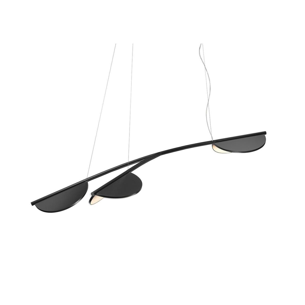 Flos Almendra Organic LED Pendant Light S3 Short Nude - Heal's UK Lighting – image 2
