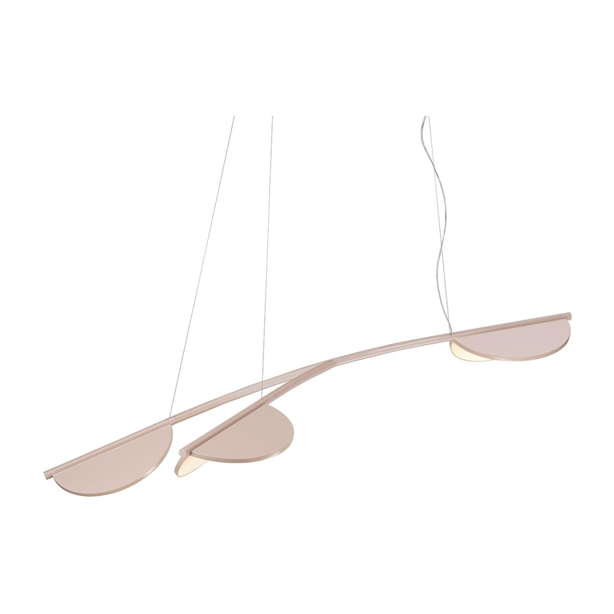 Flos Almendra Organic LED Pendant Light S3 Short Nude - Heal's UK Lighting – image 1