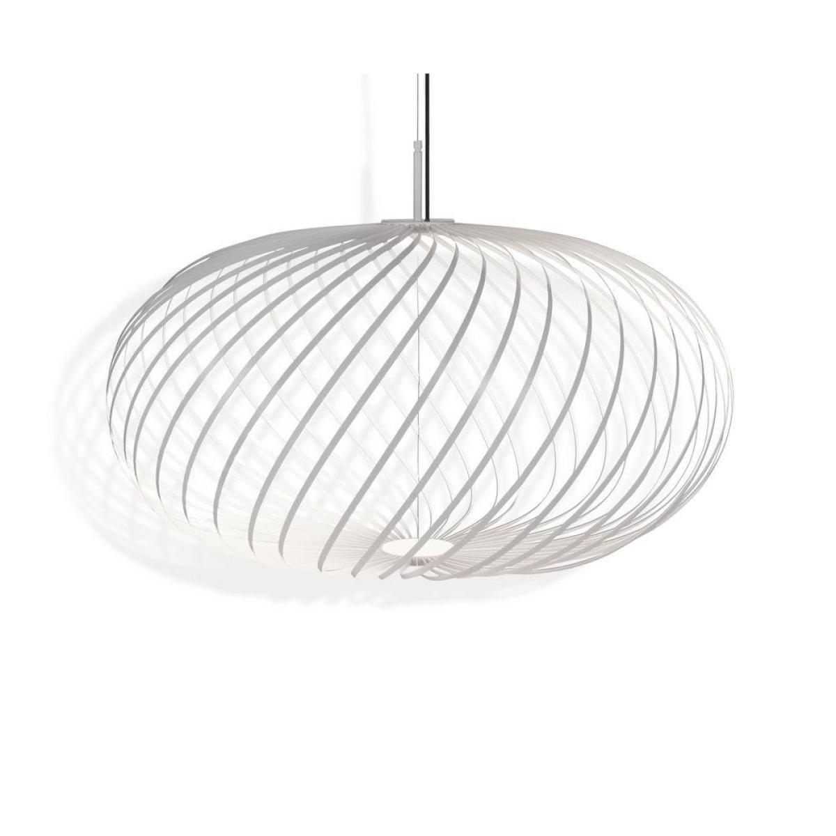 Heal's Spring Pendant Light White Small - Heal's UK Lighting – image 3