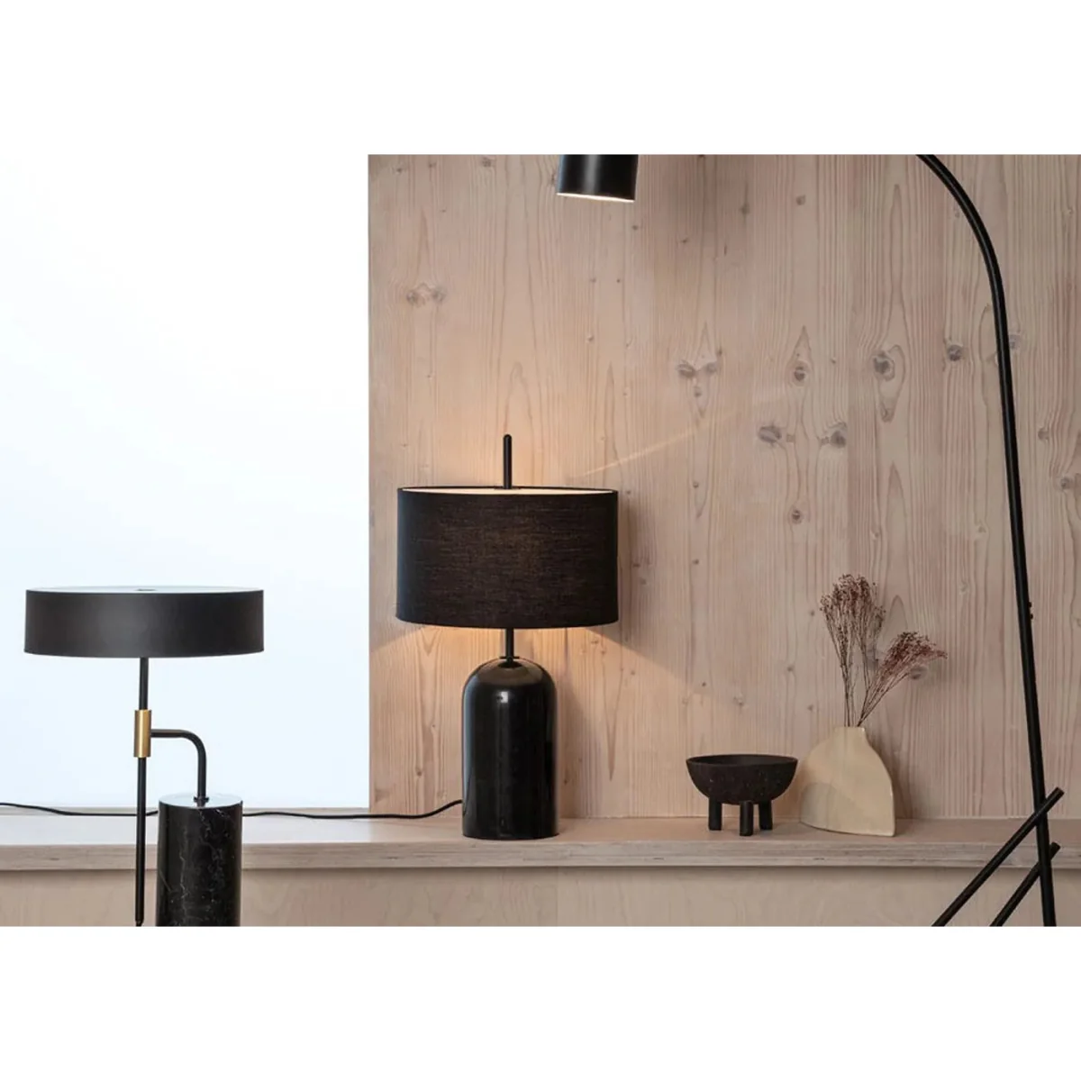 Heal's Manhattan Pendant Light Black – image 3
