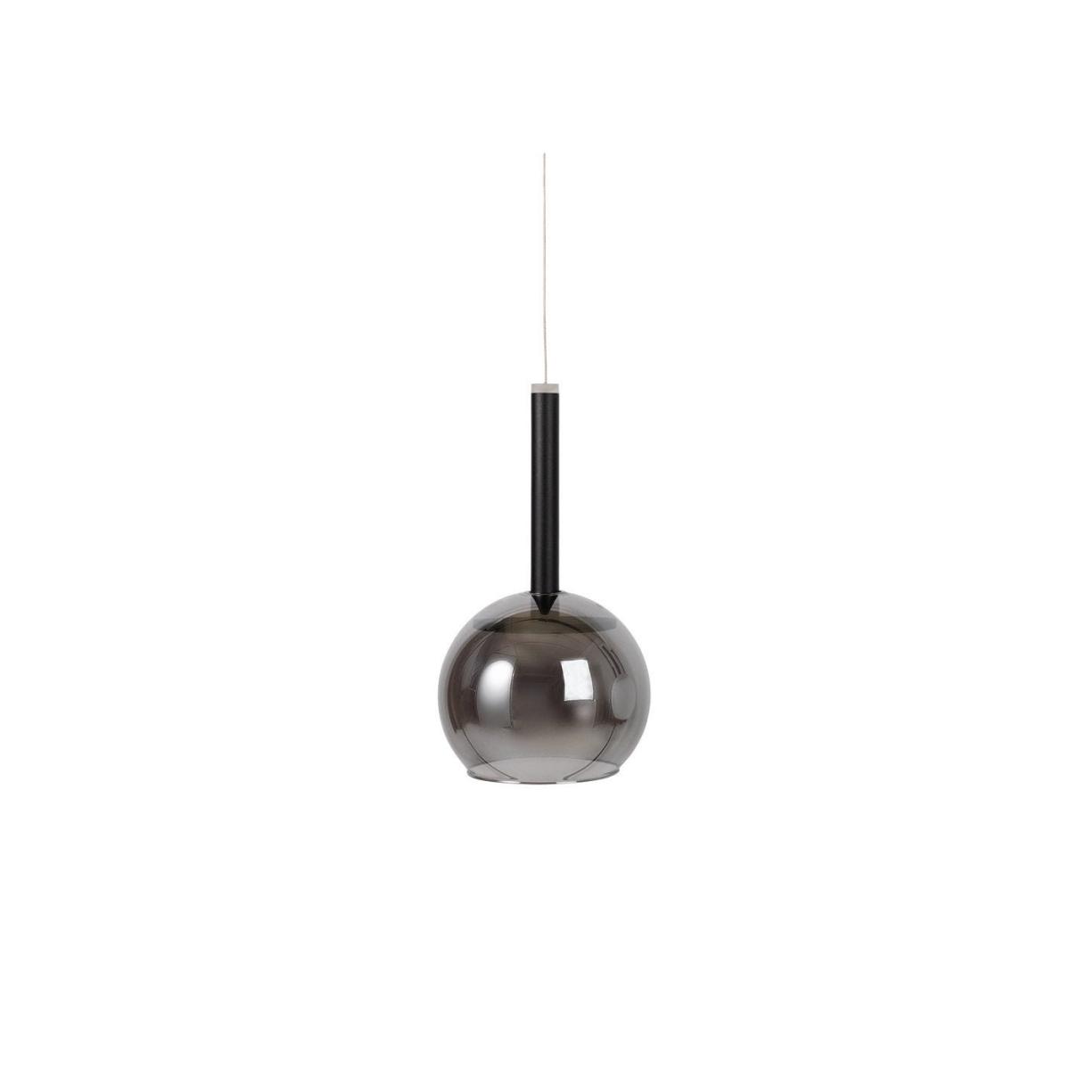 Heal's Disc LED Pendant Matt Black - Heal's UK Lighting – image 3