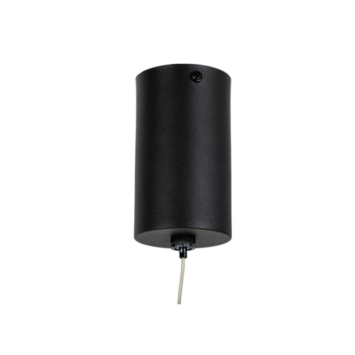 Heal's Disc LED Pendant Matt Black - Heal's UK Lighting – image 6