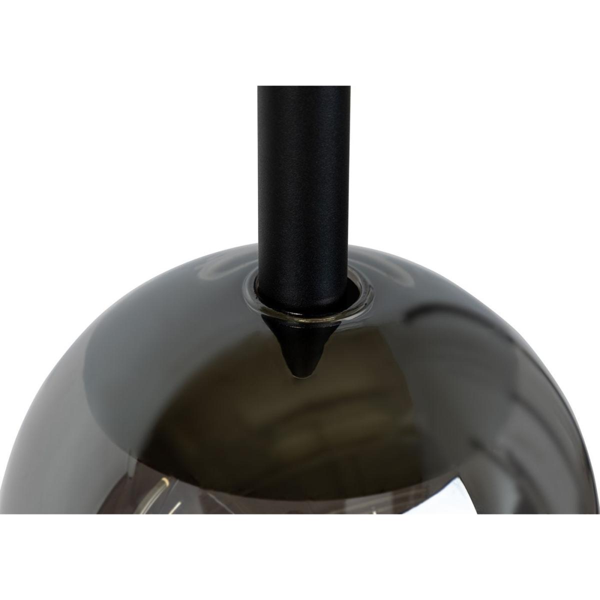 Heal's Disc LED Pendant Matt Black - Heal's UK Lighting – image 10