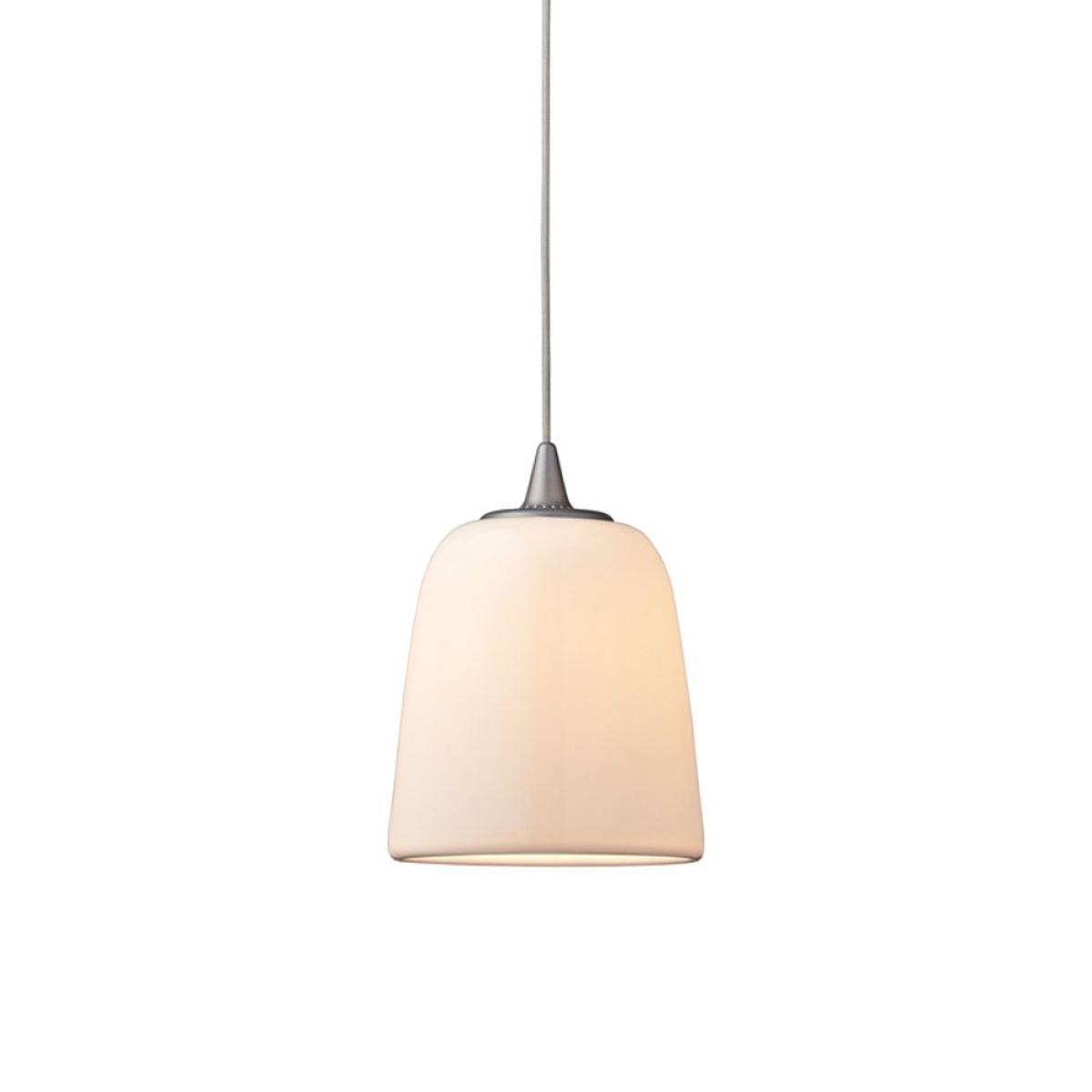 Fritz Hansen Dogu Pendant Light in Silver - Heal's UK Lighting – image 2