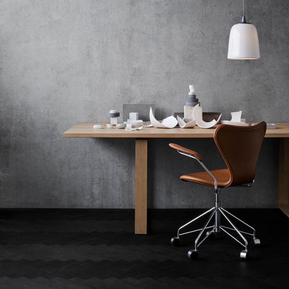 Fritz Hansen Dogu Pendant Light in Silver - Heal's UK Lighting – image 3