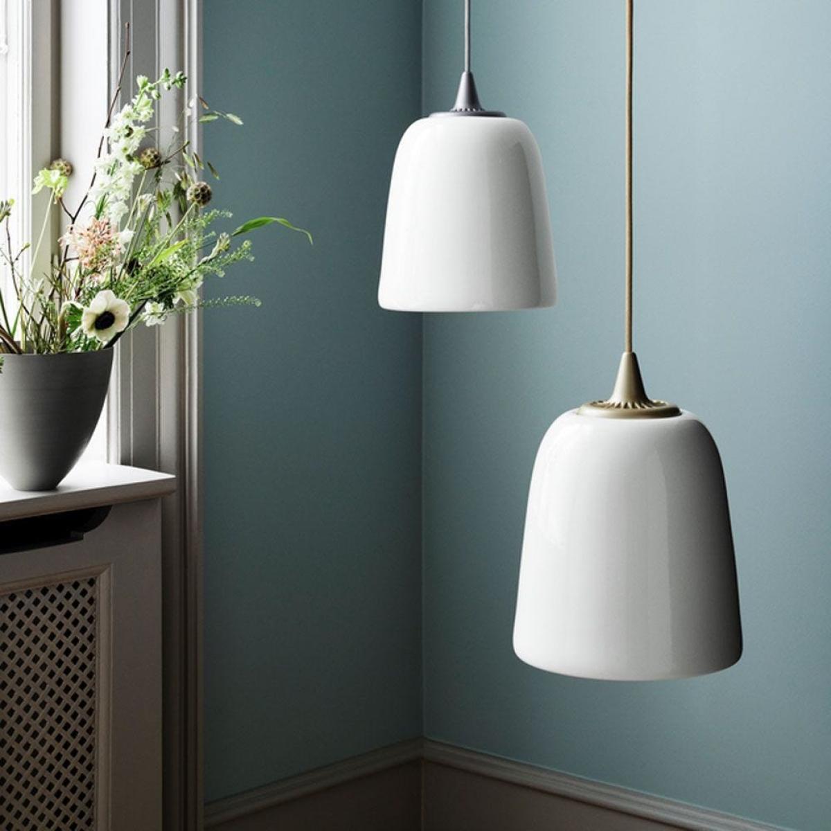 Fritz Hansen Dogu Pendant Light in Silver - Heal's UK Lighting – image 4
