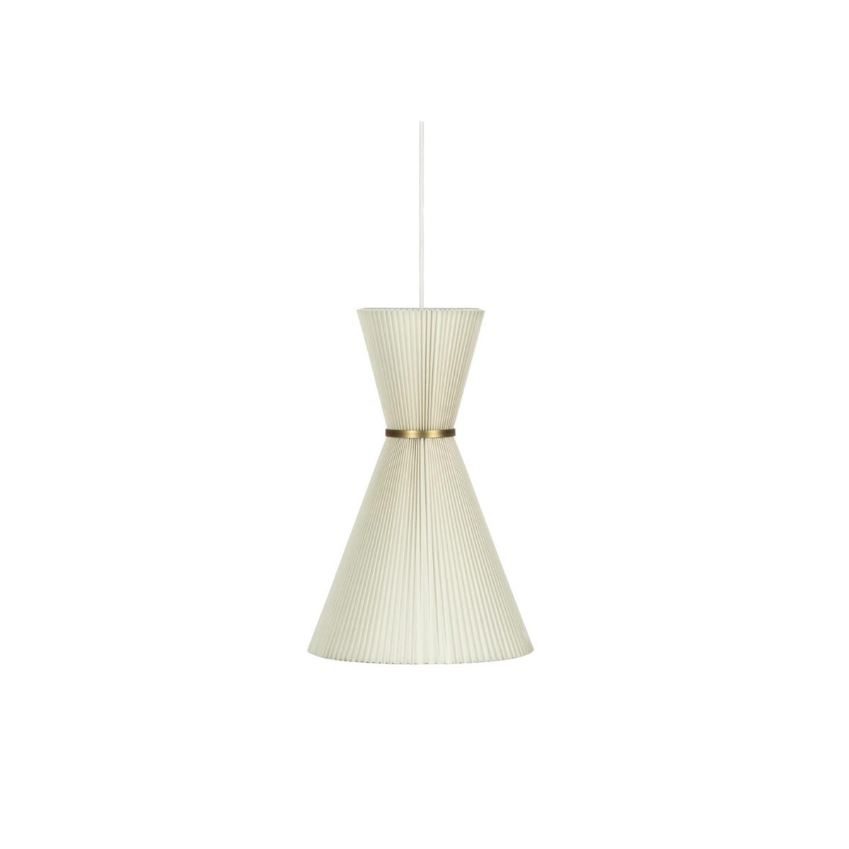 Heal's Plisse Easyfit Pendant Shade White Tall – image 2