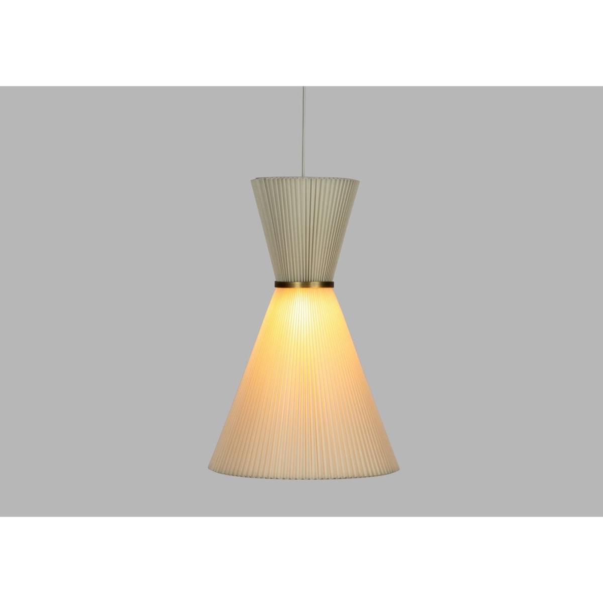 Heal's Plisse Easyfit Pendant Shade White Tall – image 4