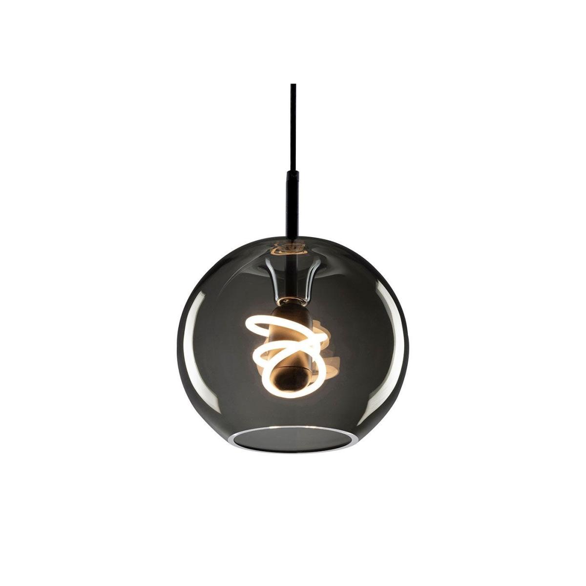 BEEM Toru Pendant Light Glass Amber – image 2