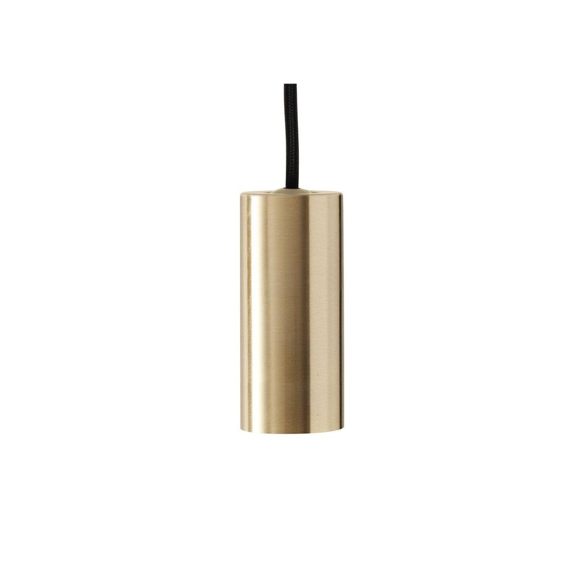 Well Lit Spin Pendant Light Black – image 2