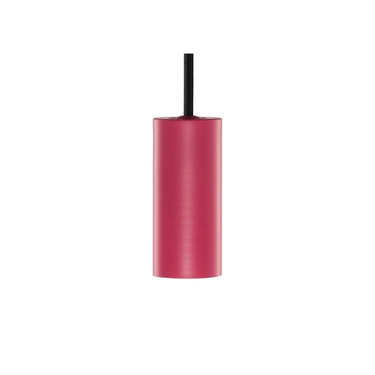 Well Lit Spin Pendant Light Black – image 3