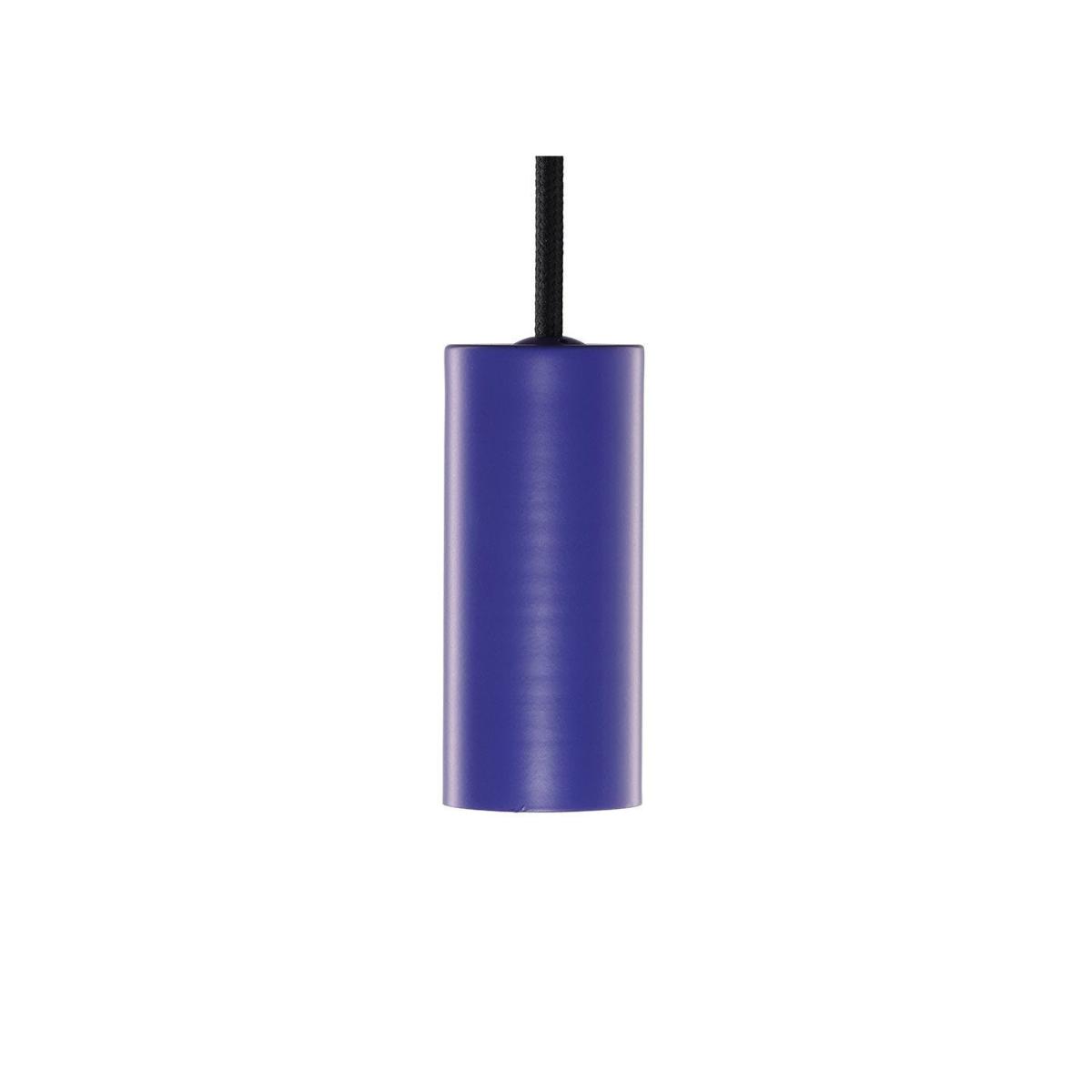 Well Lit Spin Pendant Light Black – image 4