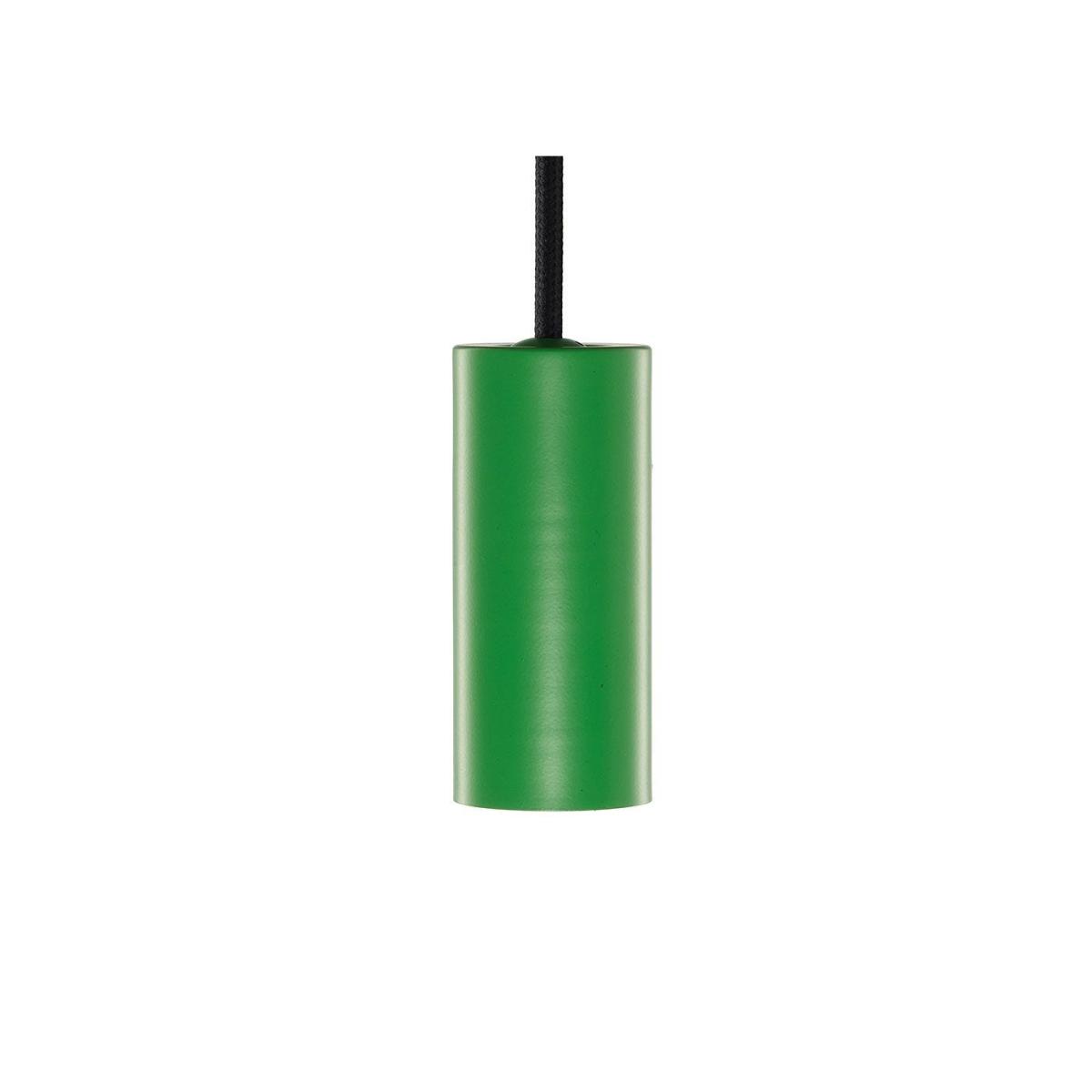 Well Lit Spin Pendant Light Black – image 5